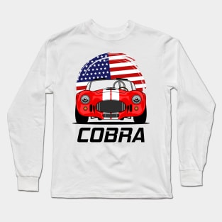 Shelby Cobra Long Sleeve T-Shirt